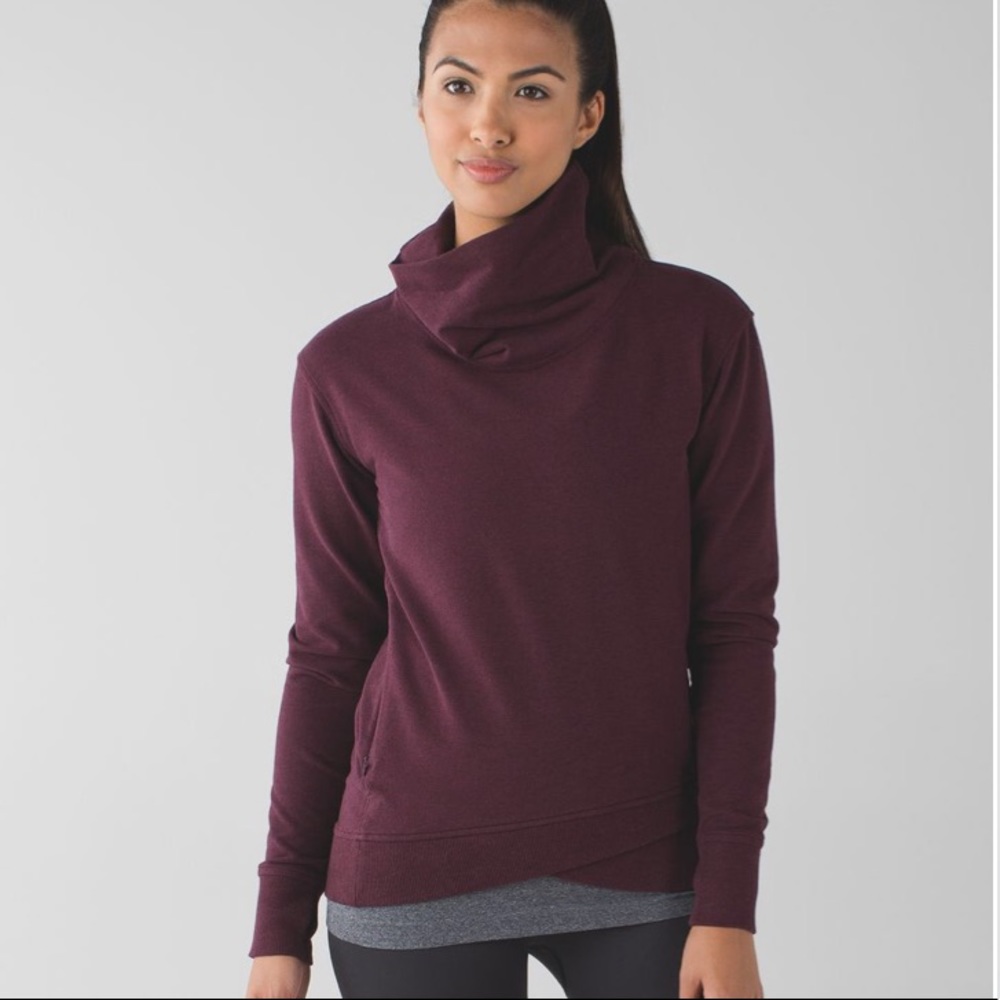 Lululemon on the Double Pullover sz 4